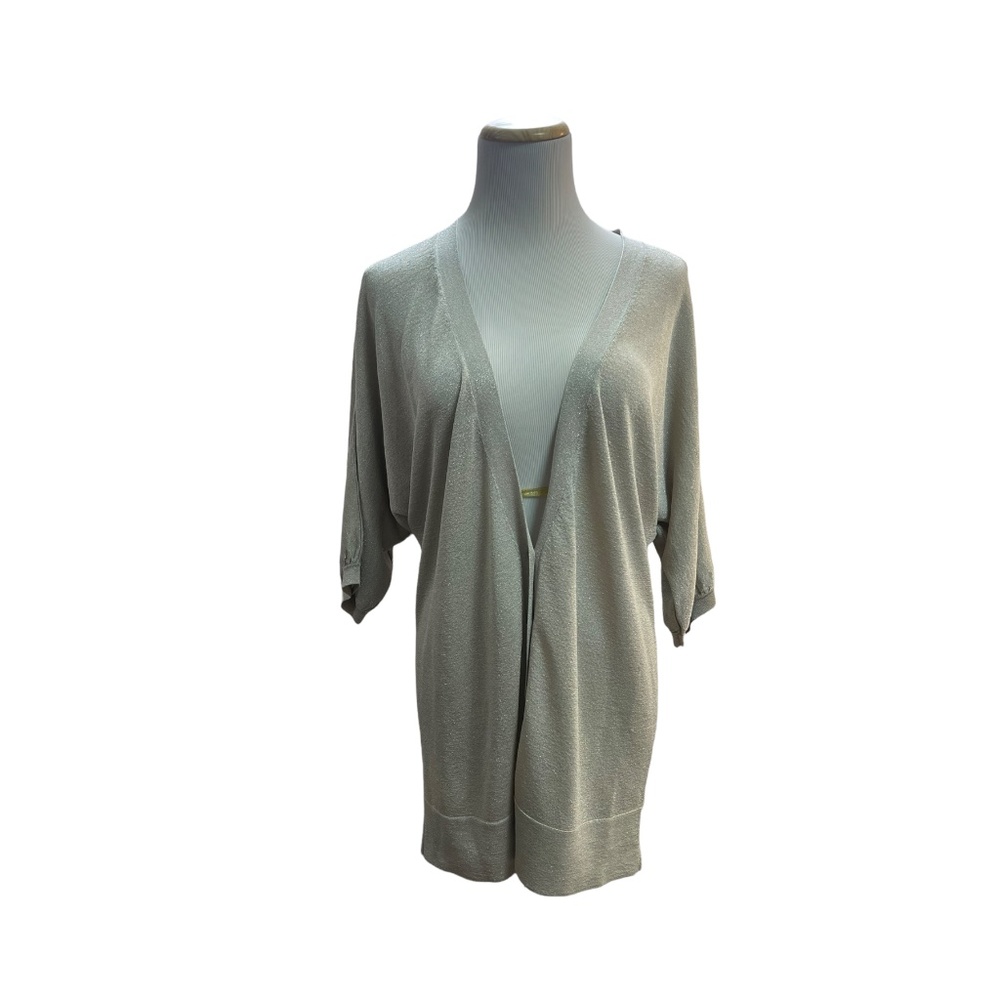 Club Monaco sparkly cardigan top sz L